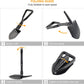 Mini Folding Shovel High Carbon Steel, Portable Lightweight Outdoor Tactical Survival Foldable Snow Shovel, Entrenching Tool, Camping, Hiking, Digging, Backpacking, Car Emergency