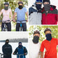 9 Pcs Ski Mask for Men Full Face Helmet Mask Balaclava Winter Neck Gaiter Outdoor Cycling Windproof Hood
