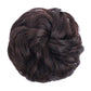 Messy Hair Bun Hair Scrunchies Extension 1PCS Curly Wavy Messy Synthetic Chignon for Women Updo Hairpiece