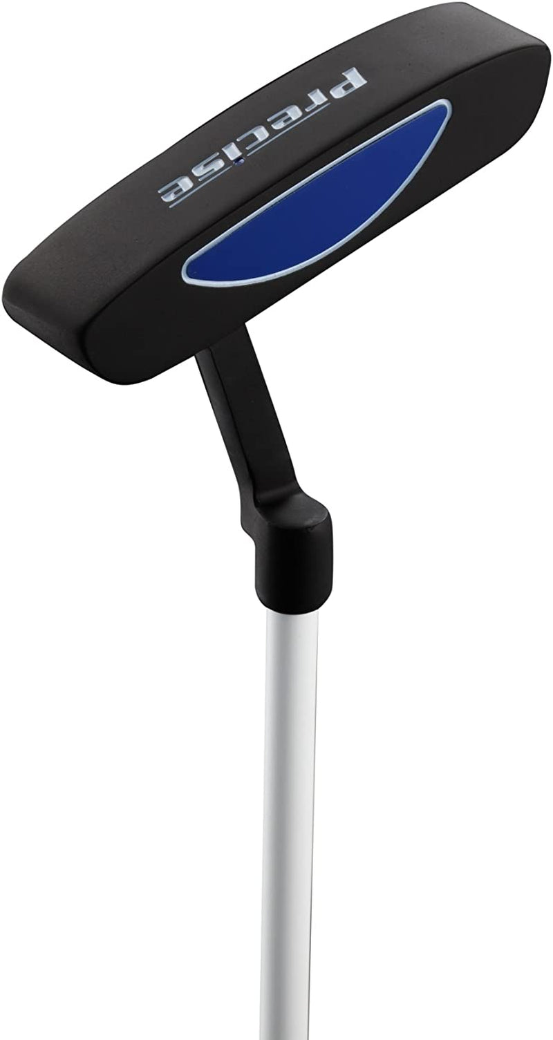 Remarkable Right Handed Junior Golf Club Set for Age 9 to 12 (Height 4'4" to 5') Set Includes: Driver (15"), Hybrid Wood (25*), 7, 9 Iron, Putter, Bonus Stand Bag & 2 Headcovers