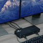 Visiontek Thunderbolt 3 and USB C Docking Station Dual 4K Displays VT4800 901292