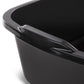 Sterilite 18 Qt. Dishpan Plastic, Black