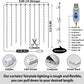 300LED Blue Fairy Curtain Lights with Remote 8 Modes Timer for Bedroom, 9.8X9.8Ft USB Plug in Fairy Hanging String Lights for Outdoor, Weddings, Party, Garden, Wall, Decorations