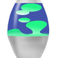 16-Inch Beautiful Lamp with Wax That Flows like Lava (Blue with Yellow/Green Wax, 16 Inch), Relaxing Night Light Nighlight Home Decor Living Room Office Bedroom Lamp for Adults, Teens, and Kids