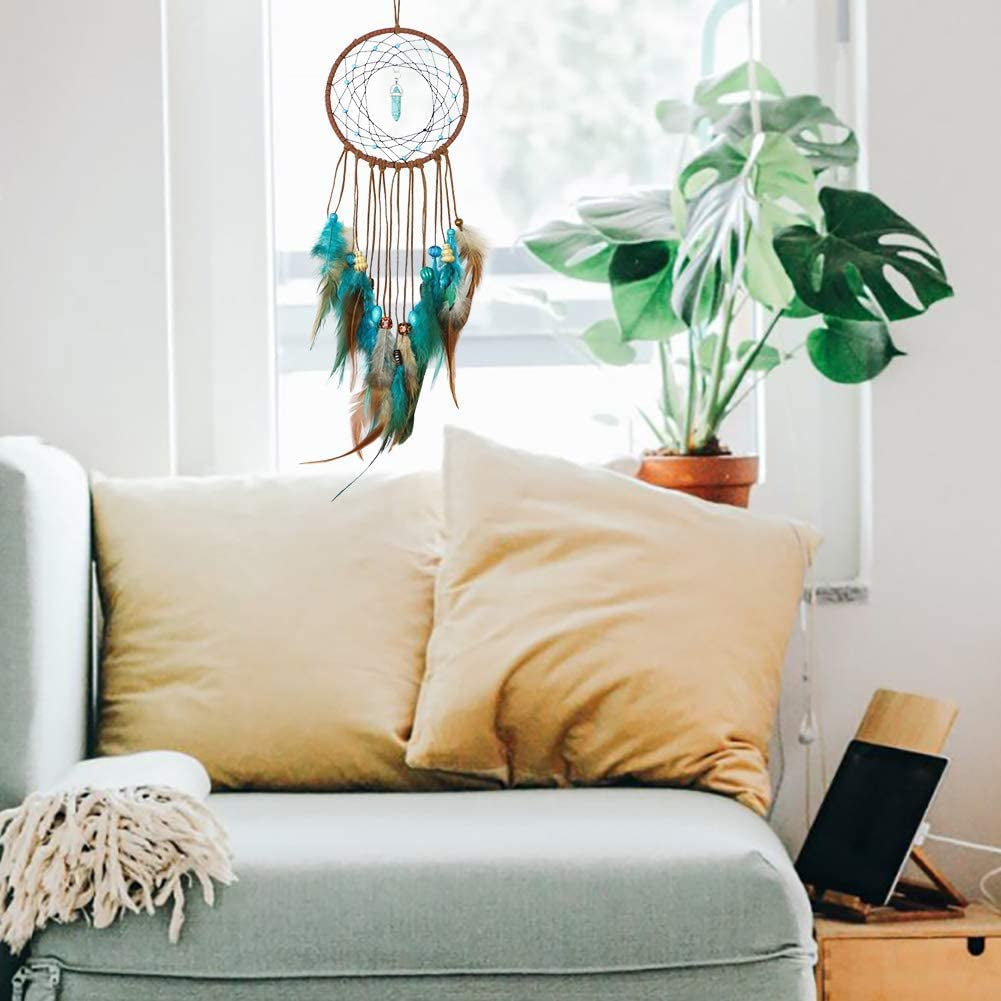 Dream Catcher ~ Handmade Traditional Feather Wall Hanging Home Decoration Decor Ornament Craft