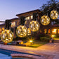 G40 LED Outdoor String Lights, 38.5Ft UL Approval IP65 Waterproof, 30+3 0.1W per Bulbs Energy Saving, outside Decorative Lighting Hanging for Patio Porch Garden Bistro Cafe Party Wedding