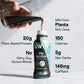 100% Vegan Plant-Based Protein Shake, Cold Brew Coffee, 12 Pack, with 20G Plant Protein, Omega-3, Prebiotic Supplements, Superfoods Greens Blend, Gluten-Free, Soy-Free, Non-Gmo