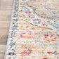 Vintage Distressed Bohemian Area Rug 3'3" X 5' Gray