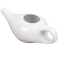 Neti Pot Ceramic Porcelain Nasal Wash Clear Allergy Congestion Mucus Dry Nose 1