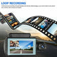 HD 1080P Dual Lens Dash Cam Car DVR Front & inside Camera Video Night Vision USA