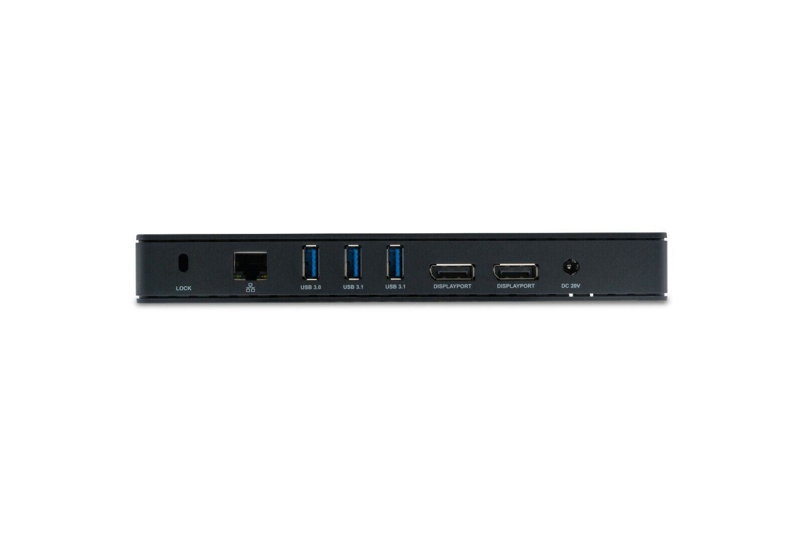 Visiontek Thunderbolt 3 and USB C Docking Station Dual 4K Displays VT4800 901292