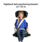Turbobooster Highback Booster Seat, Glacier