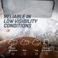 Sun Visor for Car - Polarized, Universal Car Visor Extender Sun Blocker, Sunglass Holder for Car Visor, Sunglasses Clip - Protects from Sun Glare, Snow Blindness and UV Rays