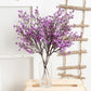 Gypsophila Flowers Artificial Branch Wedding Home Fake Bouquet Breath Decoration