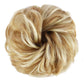 1PCS Messy Hair Bun Hair Scrunchies Extension Curly Wavy Messy Synthetic Chignon for Women Updo Hairpiece