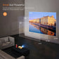 Mini Projector,  2023 Upgraded 1080P Supported Outdoor Projector, Kids Gift, Movie Projector for Outdoor Use, 50% Zoom, Compatible with HDMI, USB, Laptop, Ios, Android Phone and TV Box