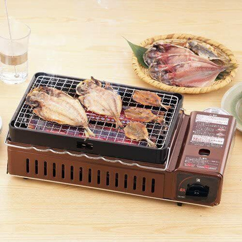 Iwatani Portable Gas Grill Stove CB-ABR-1 Yakitori Mochi Barbecue from Japan