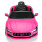 TOBBI 12V Kids Ride on Car Maserati Ghibli Electric Toy Girls Gift Pink W/RC