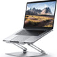 Adjustable Laptop Stand for Desk, Ergonomic Portable Computer Stand Aluminum Laptop Holder with Heat-Vent to Elevate Laptop, Macbook, Air, Pro, Dell XPS, Samsung, 11-17" All Laptop Stand Holder