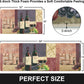 Kitchen Mat Set of 2 Cushioned anti Fatigue Mat, Wine Print Cushioned Kitchen Rug 18"X59"+18"X30", Waterproof Non Slip Comfort Kitchen Mats for Floor, Memory Foam Kitchen Rugs and Mats