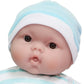 Twins 13" Realistic Soft Body Baby Dolls | JC Toys - Berenguer Boutique | Twins Gift Set with Removable Outfits and Accessories | Pink and Blue | Caucasian | Ages 2+