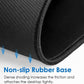 2-Pack Non-Slip Mouse Pad Stitched Edge PC Laptop for Computer PC Gaming Rubber