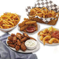 Electric Deep Fryer, Cool Touch Sides Easy to Clean Nonstick Basket, 8 Cups / 2 Liters Oil Capacity, Black