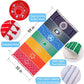 Chakra Yoga Mat Meditation Rug Beach Towels Sunscreen Shawl Spiritual Reiki Chakras Wall Tapestry Decor Boho Throw Blanket 59 In