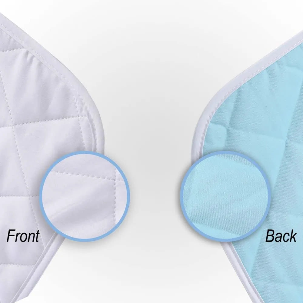 Washable Bed Pads - 44"X52" – Waterproof Pad, Bed Pads Washable Waterproof for Kids, Pee