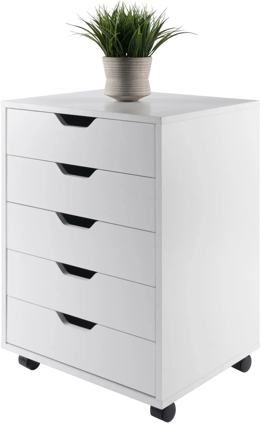 Halifax Storage/Organization, 5 Drawer, White