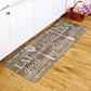 Anti Fatigue Kitchen Mat Waterproof Non-Slip Kitchen Rug Floor Mat Farmhouse Chef Mat Comfort Heavy Duty Standing Mat