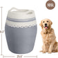 Laundry Basket Hamper for Organizing - Clothes Hamper with Handle Tall Laundry Basket 25.6" Height for Storage Clothes Toys in Barhroom Bedroom Nursery(Grey)
