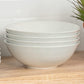 Simply Coupe 16 Piece Dinnerware Set, White - SM-1600-CP-SW