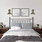 JEENKAE Vintage Swing Arm Wall Sconces Hardwired or Plug-In Bedroom Bath Wall Lamps Set of 2