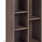 5-Cube Organizer Bookcase, Espresso