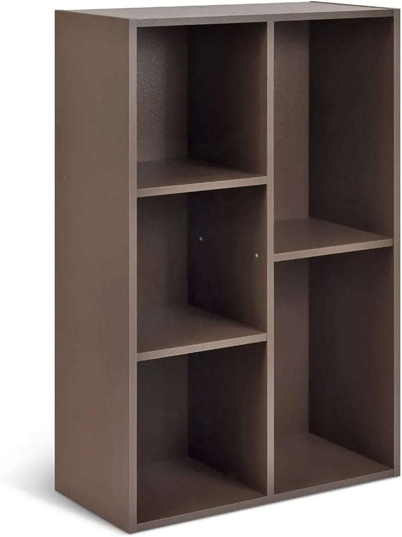 5-Cube Organizer Bookcase, Espresso