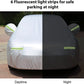 Bliifuu Car Cover,Suv Protection Cover Breathable Outdoor Indoor for All Season All Weather Waterproof/Windproof/Dustproof/Scratch Resistant Outdoor UV Protection Fits SUV Car (190''Lx75''Wx72''H)