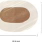 Hand Braided Natural Jute and Cotton Rug , Area Rug , Small Oval Shape , Woven Carpet ,Rug Gifts for Home, Roor Mat , Multi