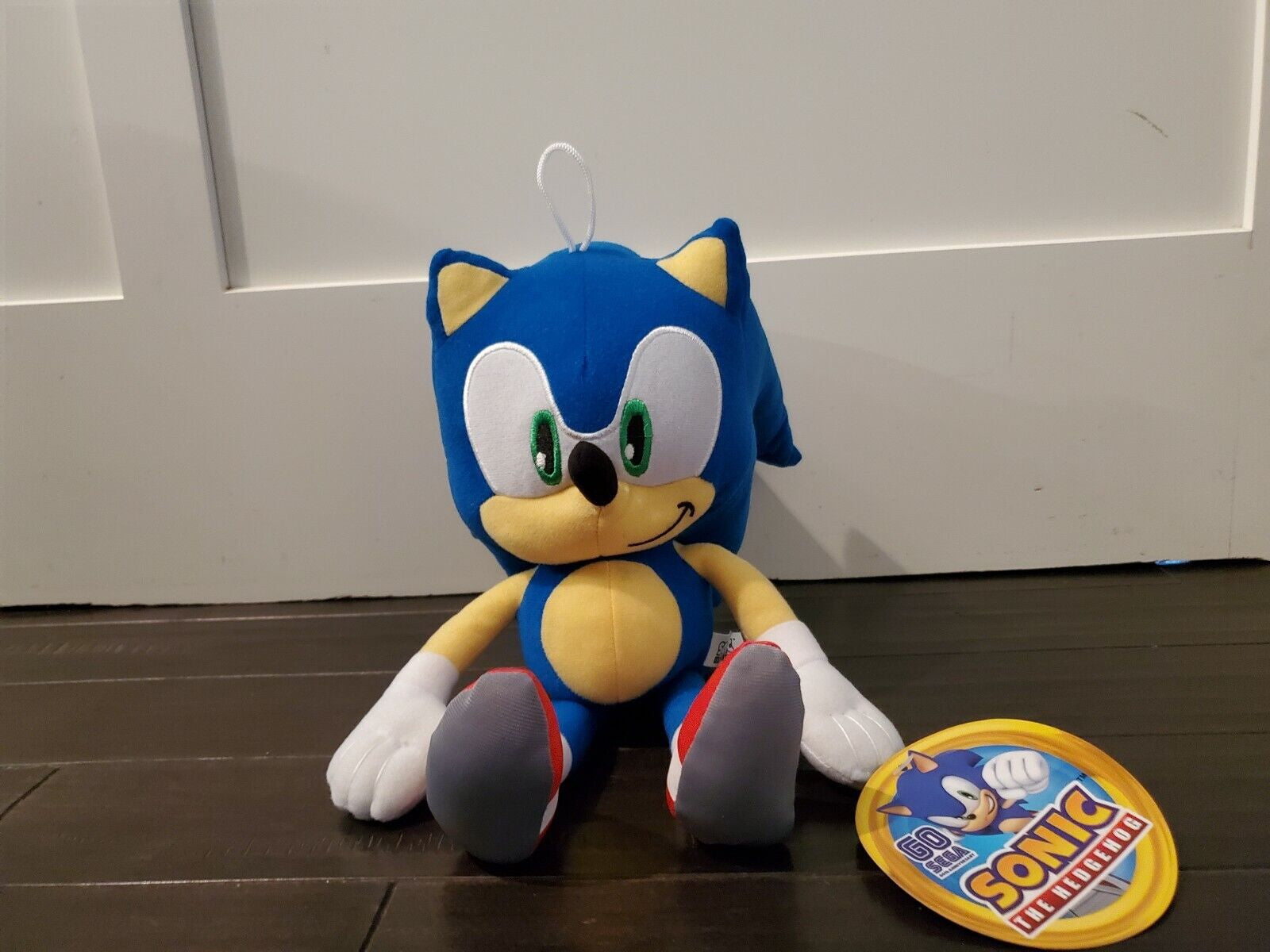 Sonic the Hedgehog Plush Doll Stuffed Animal Toy 12" Authentic SEGA NWT