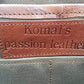 KPL 14 Inch Leather Crossbody Bags Purse Women Shoulder Bag Satchel Ladies Tote Travel Purse Full Grain Leather (Tan Brown)