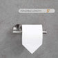 5 Piece Brushed Nickel Bathroom Hardware Set, Includes 24 Inch Double Towel Bar, Modern Bathroom Accessories Kit