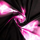Decorative Wall Tapestry,Bad Bitches Only Words in Neon Light for Bedroom Living Room Outdoor,51Hx60L Inch