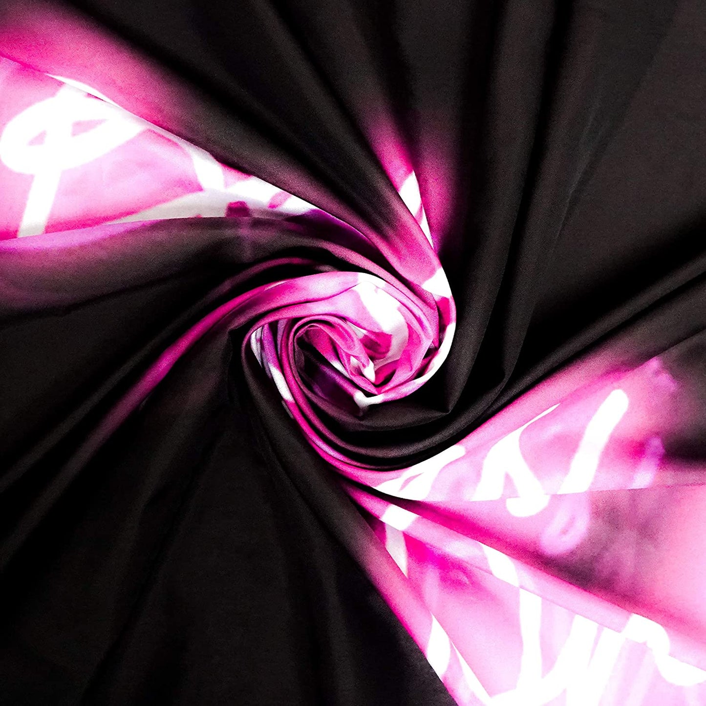 Decorative Wall Tapestry,Bad Bitches Only Words in Neon Light for Bedroom Living Room Outdoor,51Hx60L Inch