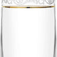 6-Piece Gold Glass Cup Set (Tall Glass (Set of 6))