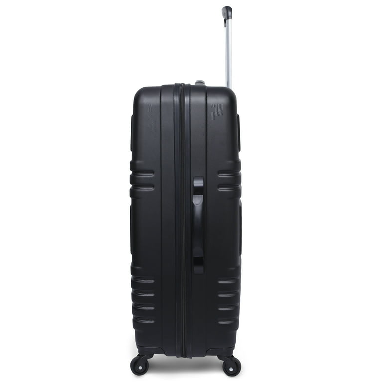 Protege 3 Piece Hard Side Luggage Set, Includes Check and Carry On Size