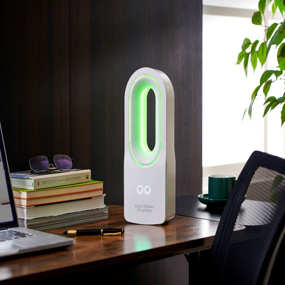Better Homes & Gardens Rechargeable Bladeless Portable Fan