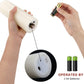Battery Operated Flameless Candle Set of 9 Real Wax Pillar Decorative Led Fake Candles with Remote Control and Timer