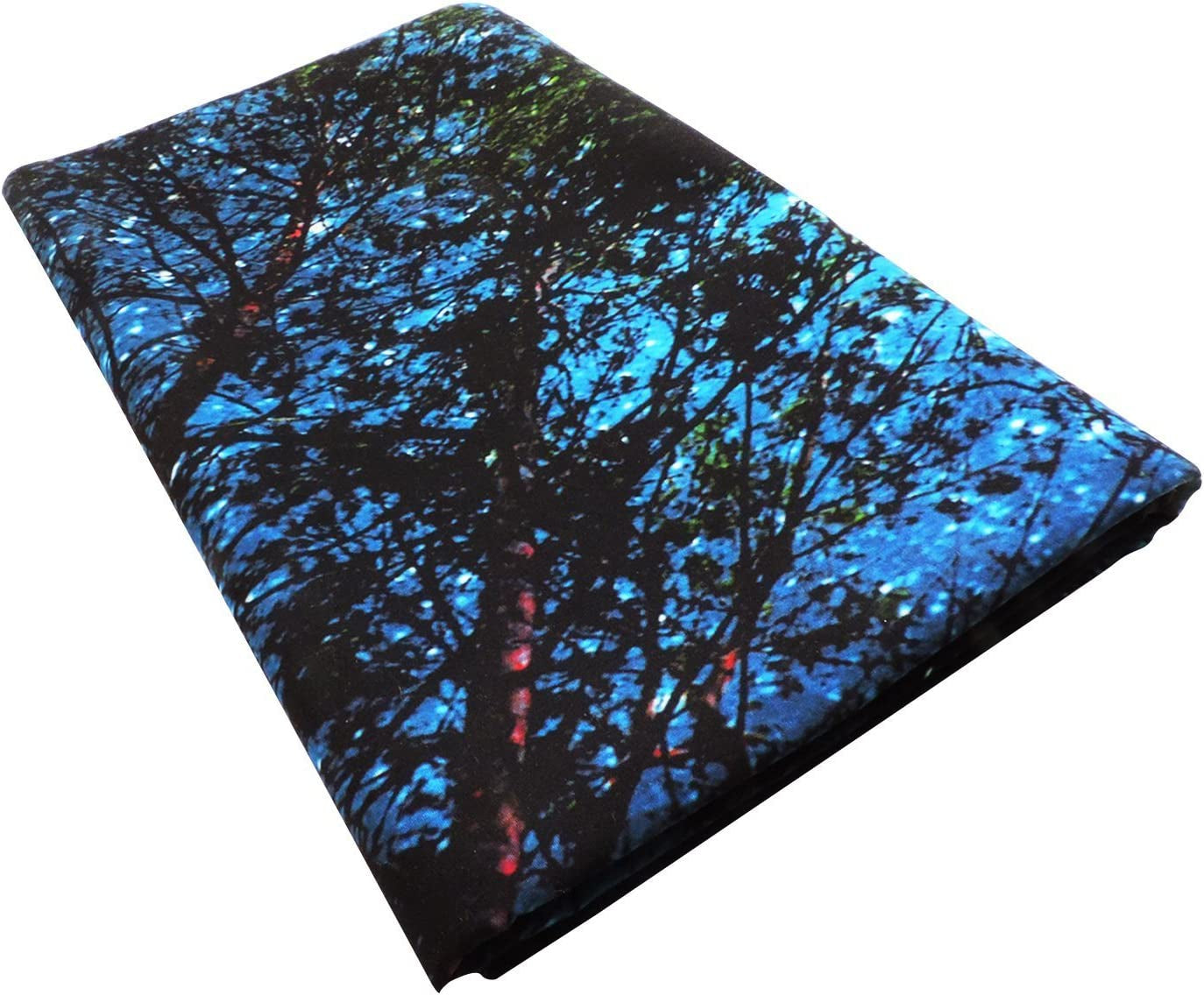 Forest Starry Tapestry Wall Hanging 3D Printing Forest Tapestry Galaxy Tapestry Forest Milky Way Tapestry Tree Tapestry Night Sky Tapestry Wall Tapestry for Dorm Living Room Bedroom (M, 4#Forest Star)