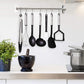 Kitchen Utensils Set - Nylon & Stainless Steel Cooking Utensils Set - Non-Stick Kitchen Utensils with Spatula - 44 Pc Set