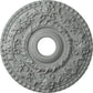 CM18RO Rose Ceiling Medallion, 18"OD X 3 1/2"ID X 1 1/2"P, Factory Primed